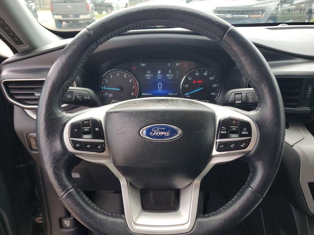 used 2023 Ford Explorer car, priced at $32,592