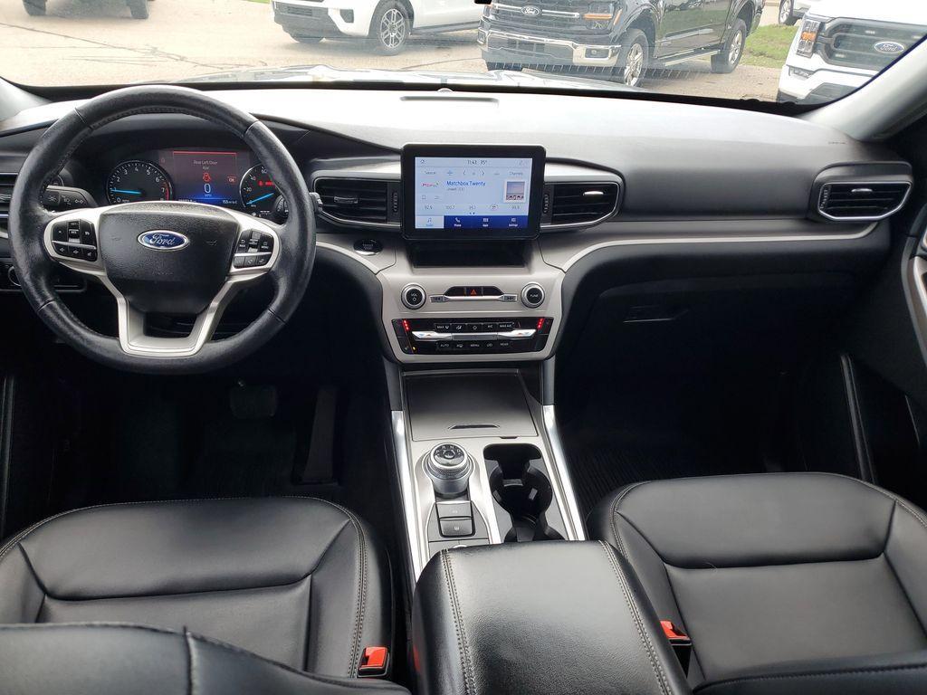 used 2023 Ford Explorer car, priced at $32,592
