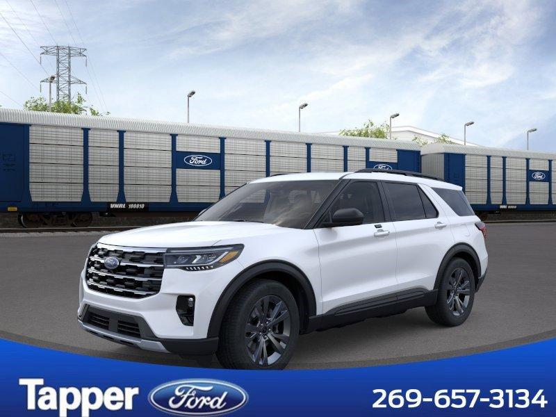 new 2026 Ford Explorer car, priced at $52,704