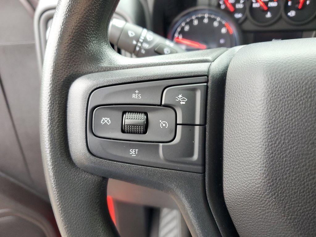 used 2023 Chevrolet Silverado 1500 car, priced at $35,292