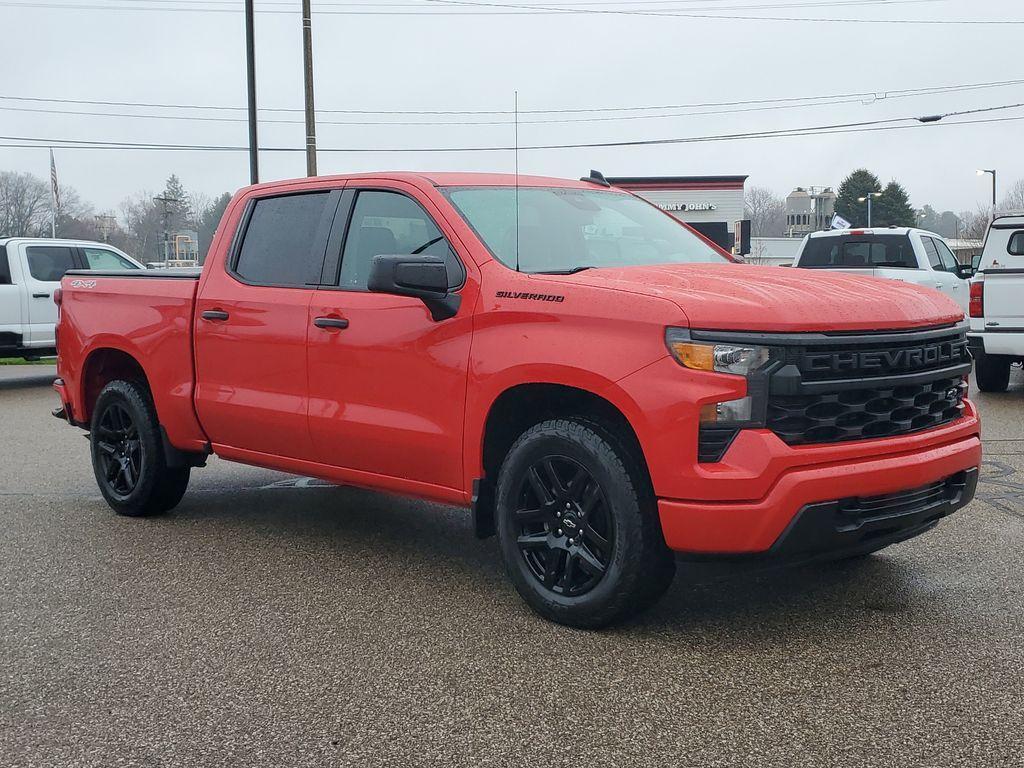 used 2023 Chevrolet Silverado 1500 car, priced at $35,292