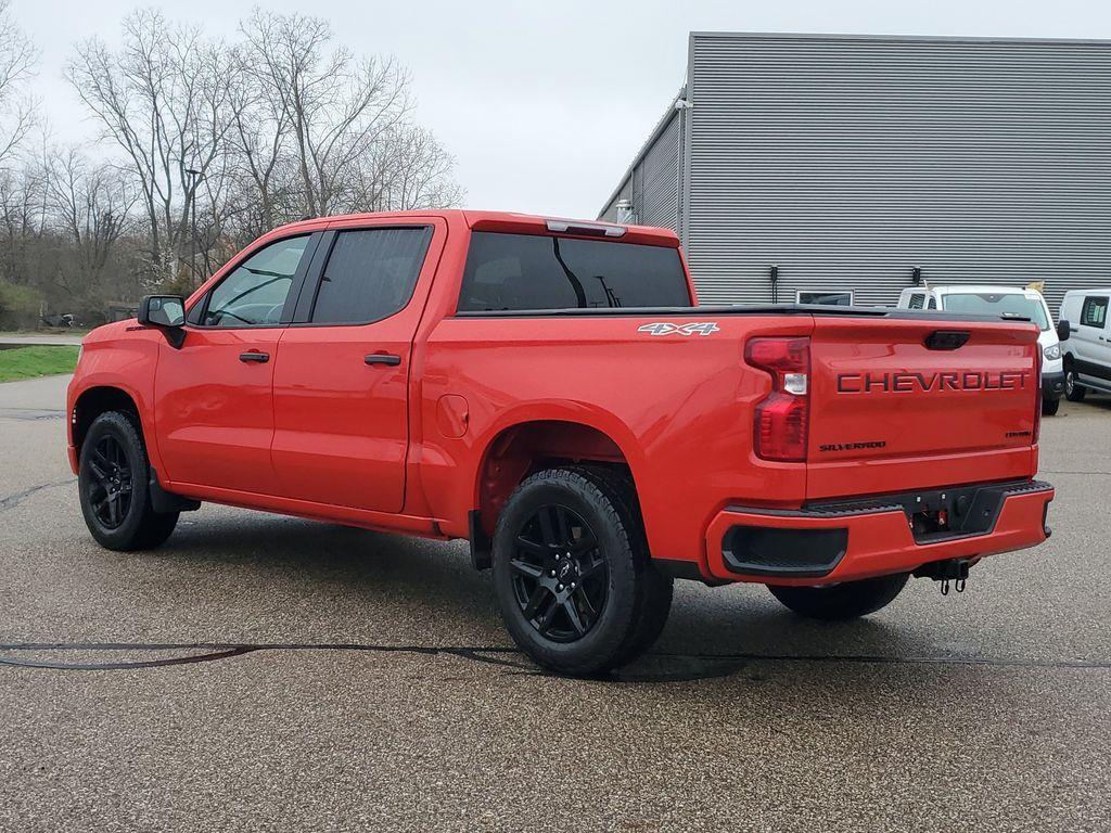 used 2023 Chevrolet Silverado 1500 car, priced at $35,292