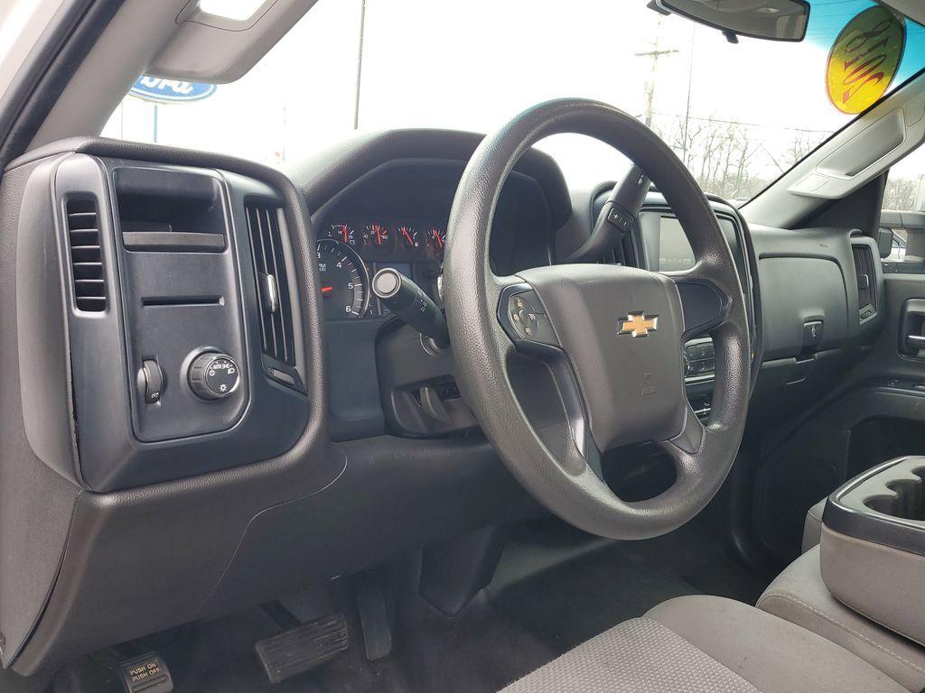 used 2018 Chevrolet Silverado 2500 car, priced at $20,892