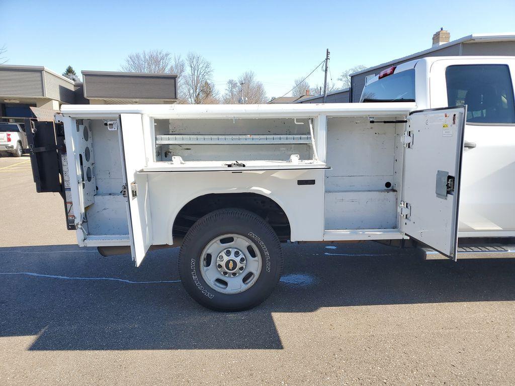 used 2018 Chevrolet Silverado 2500 car, priced at $20,892