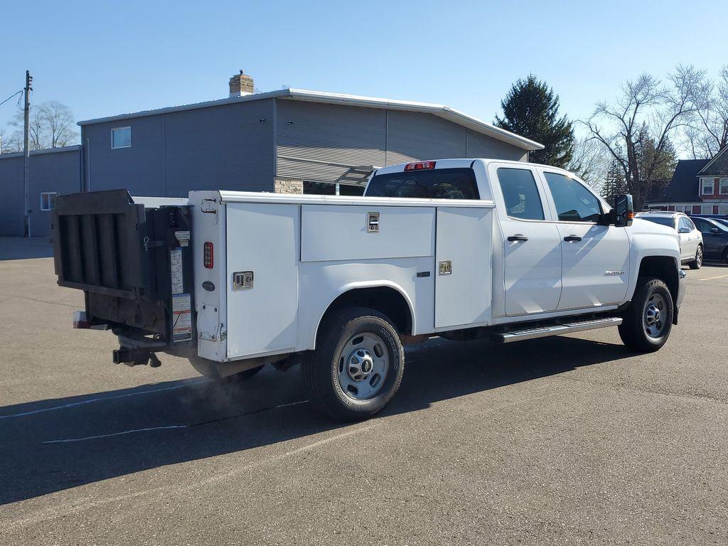used 2018 Chevrolet Silverado 2500 car, priced at $20,892