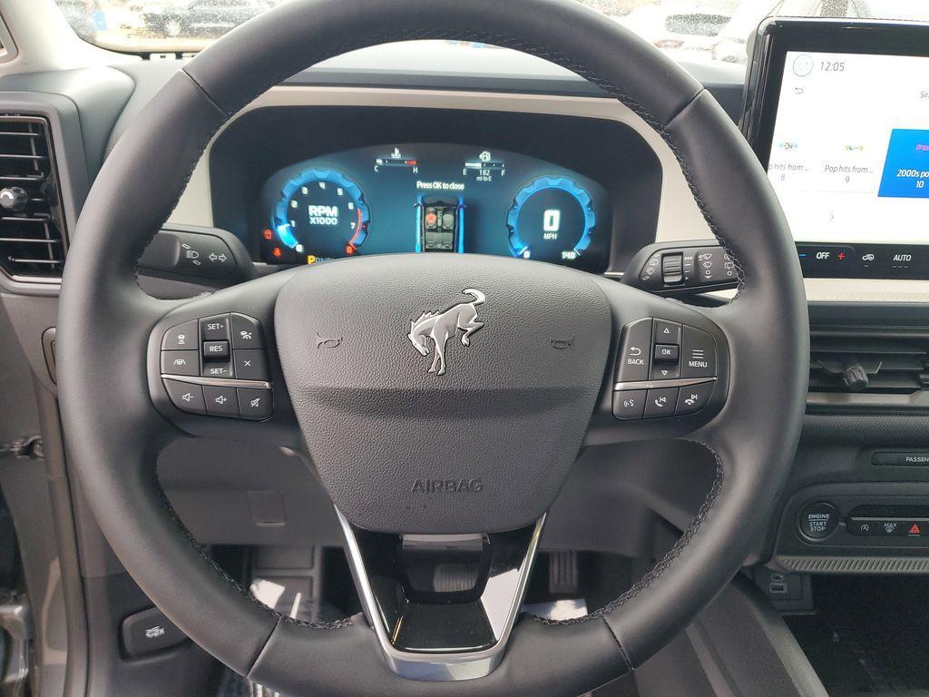 new 2025 Ford Bronco Sport car, priced at $36,064