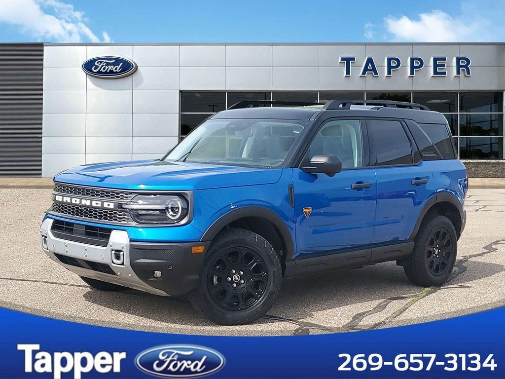 used 2025 Ford Bronco Sport car, priced at $35,992