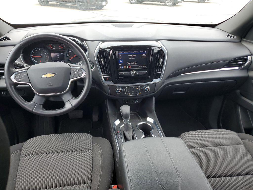used 2022 Chevrolet Traverse car, priced at $26,092
