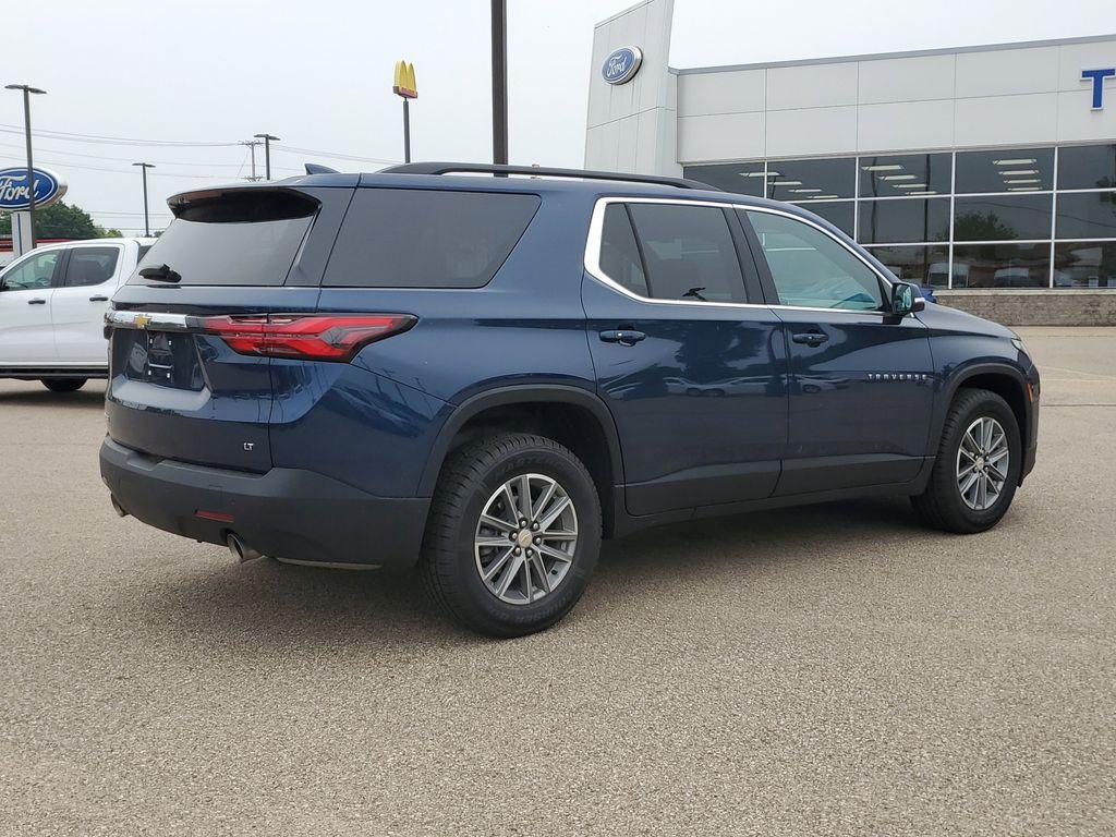 used 2022 Chevrolet Traverse car, priced at $26,092