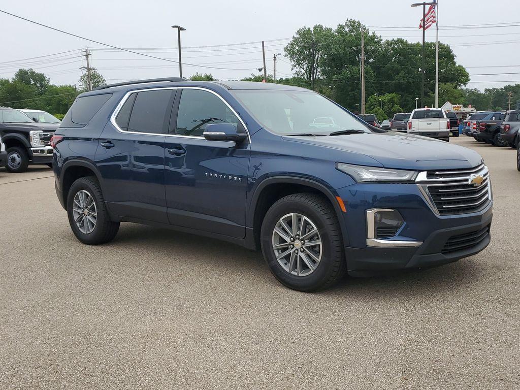 used 2022 Chevrolet Traverse car, priced at $26,092