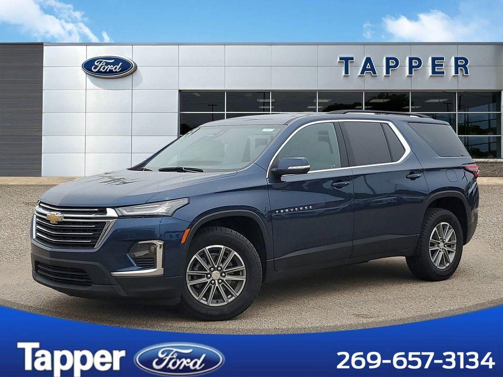 used 2022 Chevrolet Traverse car, priced at $26,092