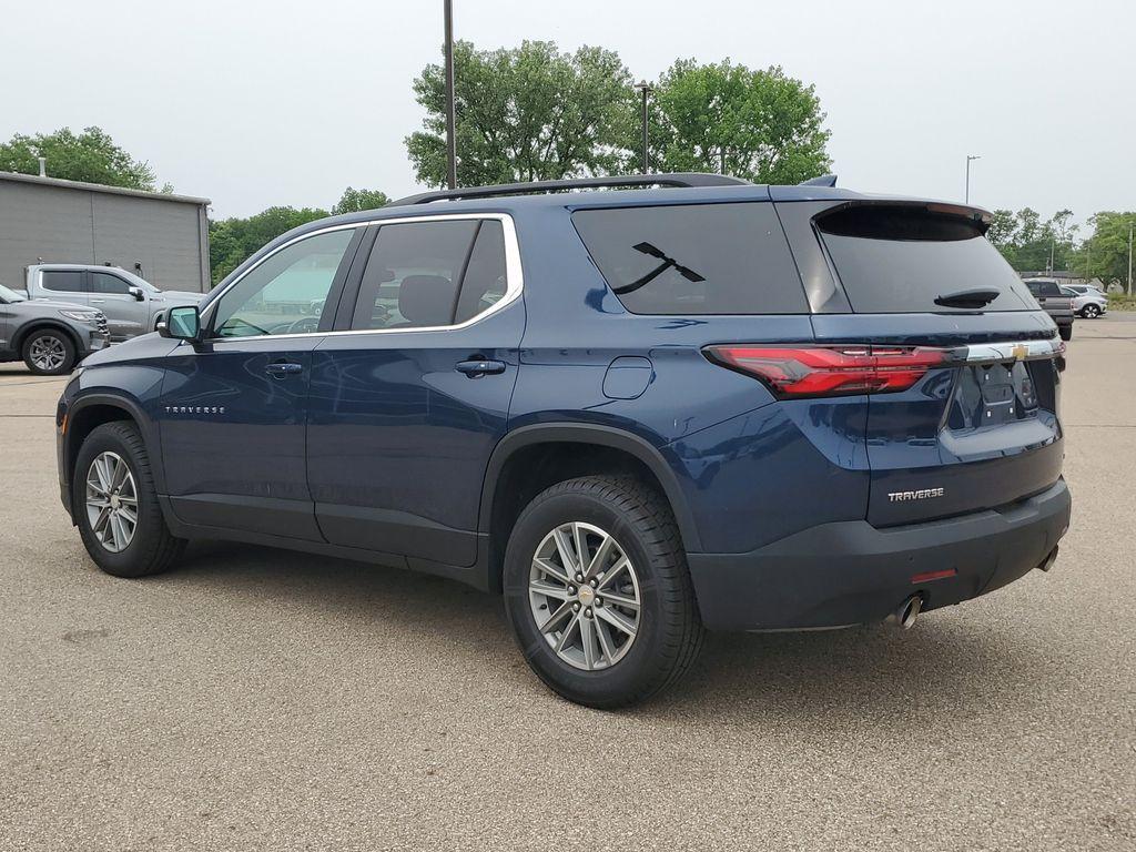used 2022 Chevrolet Traverse car, priced at $26,092
