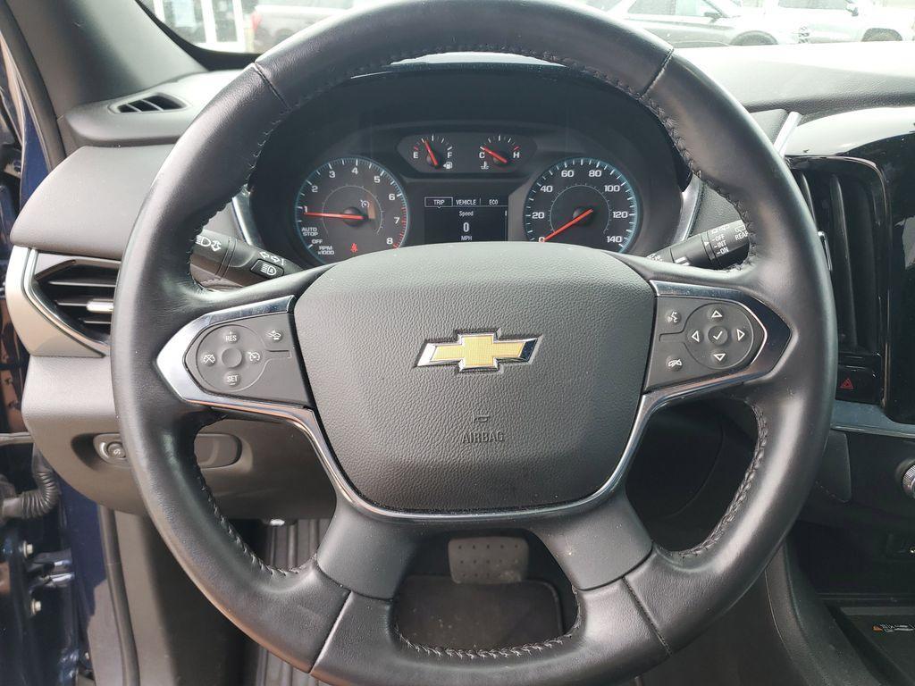 used 2022 Chevrolet Traverse car, priced at $26,092