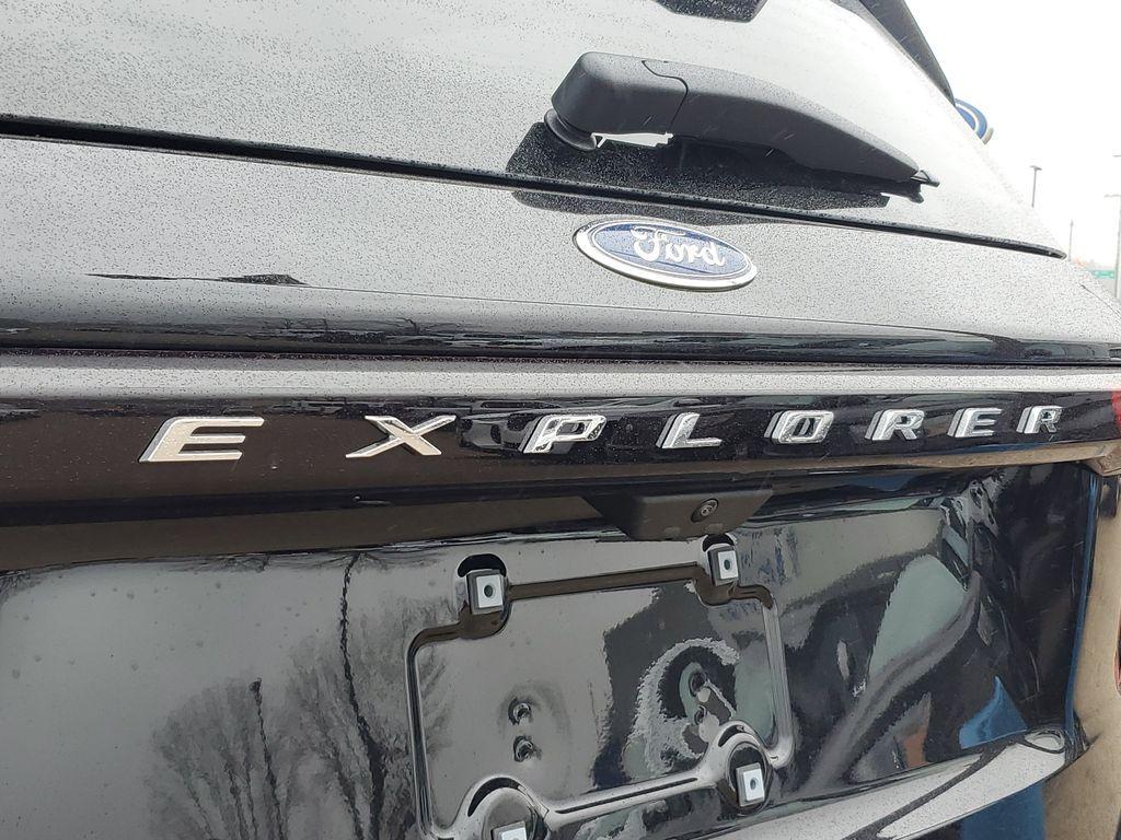 new 2026 Ford Explorer car, priced at $46,453