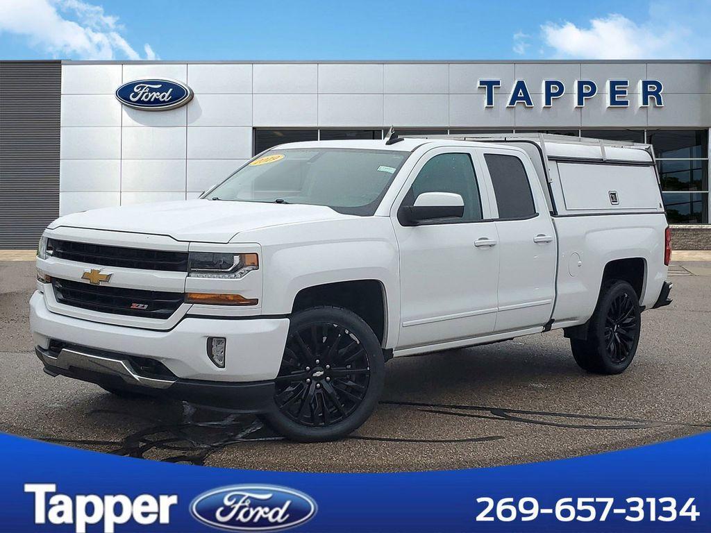 used 2019 Chevrolet Silverado 1500 LD car, priced at $27,692