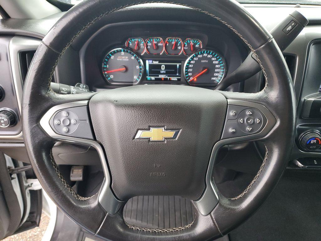 used 2019 Chevrolet Silverado 1500 LD car, priced at $27,692