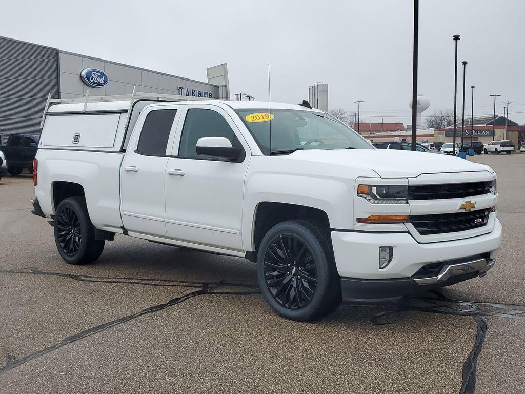 used 2019 Chevrolet Silverado 1500 LD car, priced at $27,692