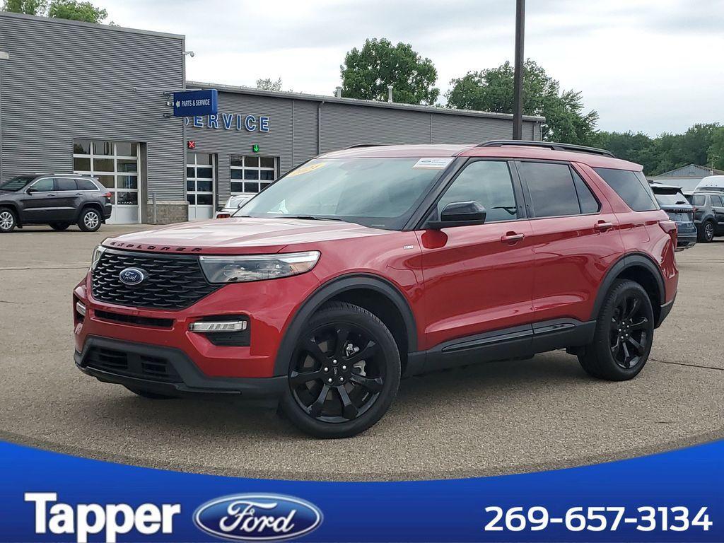 used 2024 Ford Explorer car, priced at $42,292