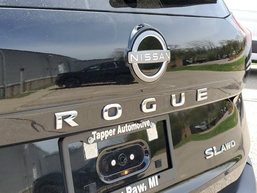 used 2023 Nissan Rogue car, priced at $23,092