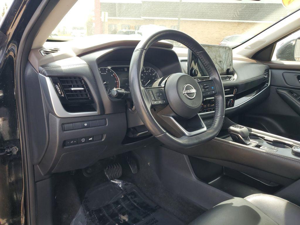 used 2023 Nissan Rogue car, priced at $23,092
