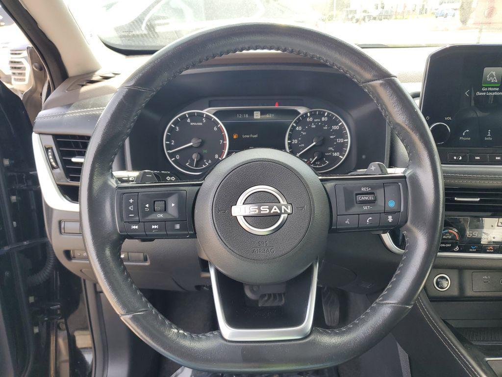 used 2023 Nissan Rogue car, priced at $23,092