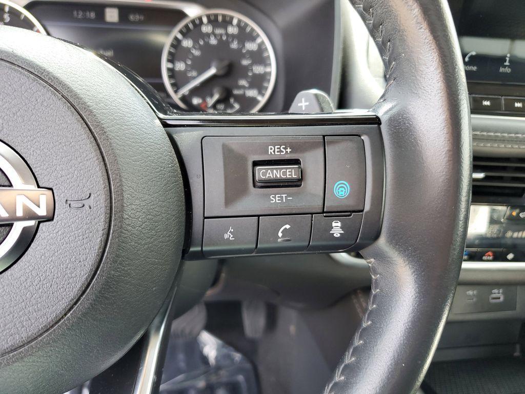 used 2023 Nissan Rogue car, priced at $23,092