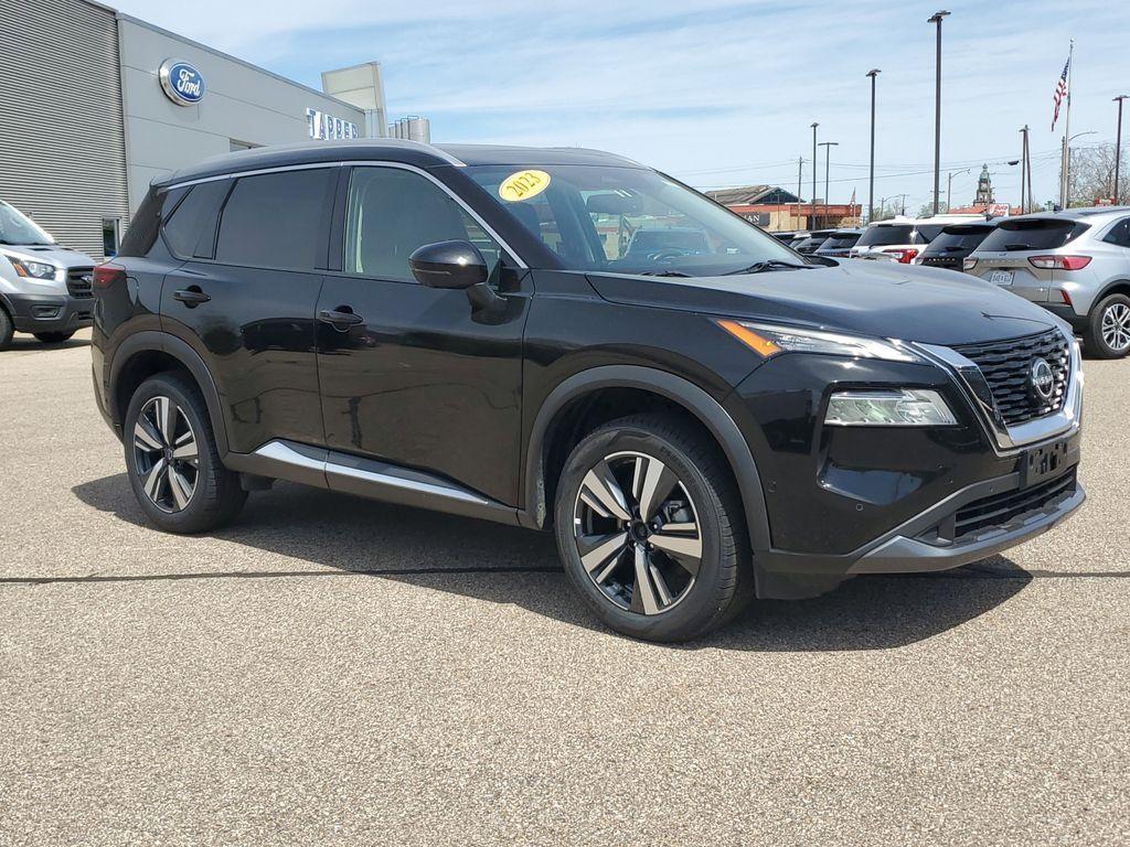 used 2023 Nissan Rogue car, priced at $23,092
