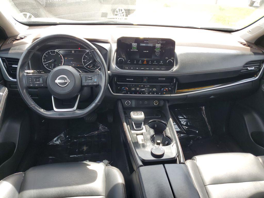 used 2023 Nissan Rogue car, priced at $23,092