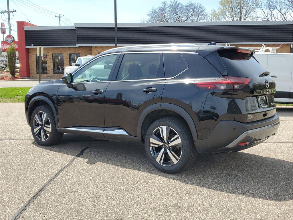 used 2023 Nissan Rogue car, priced at $23,092