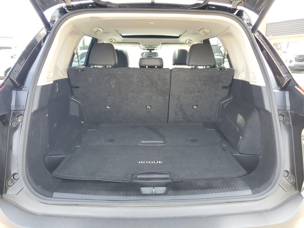 used 2023 Nissan Rogue car, priced at $23,092