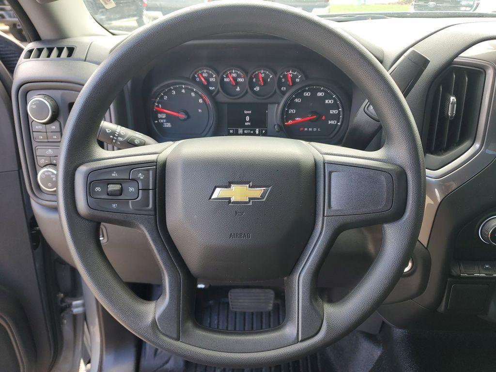 used 2025 Chevrolet Silverado 1500 car, priced at $37,692