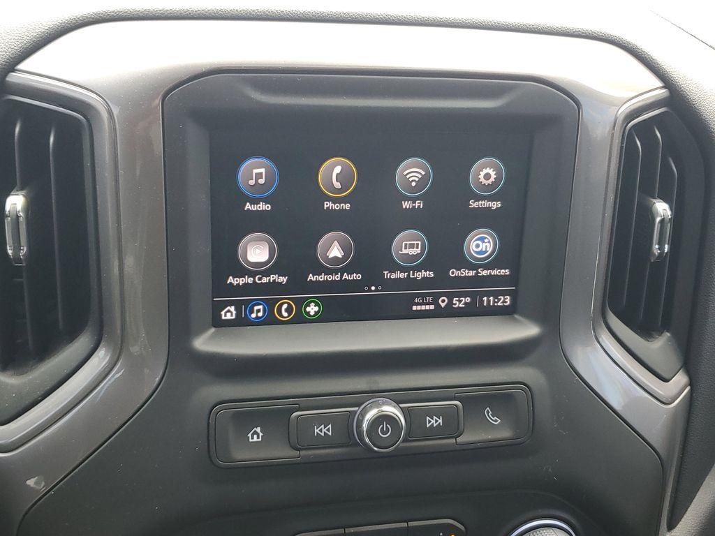 used 2025 Chevrolet Silverado 1500 car, priced at $37,692