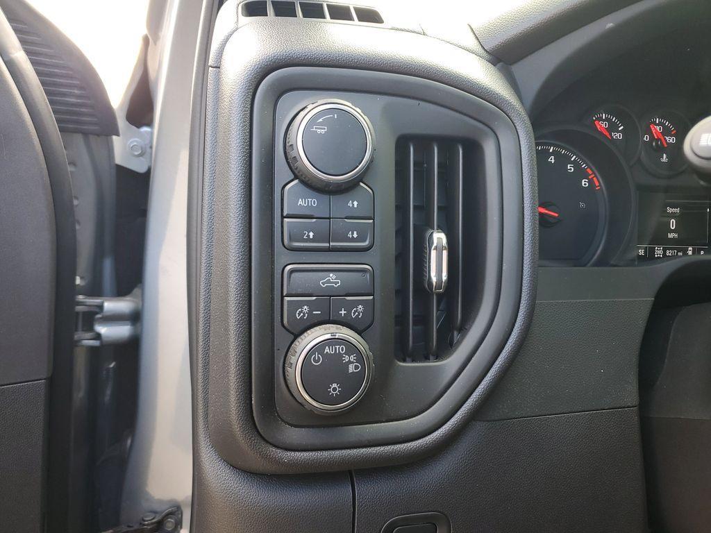 used 2025 Chevrolet Silverado 1500 car, priced at $37,692