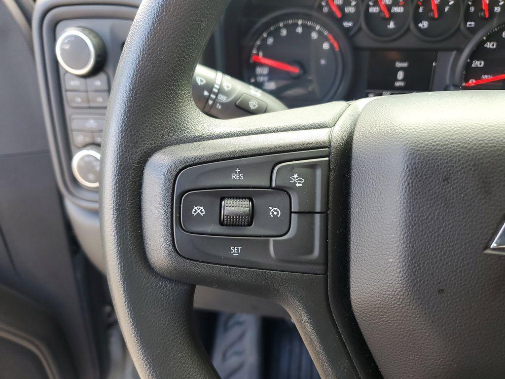 used 2025 Chevrolet Silverado 1500 car, priced at $37,692