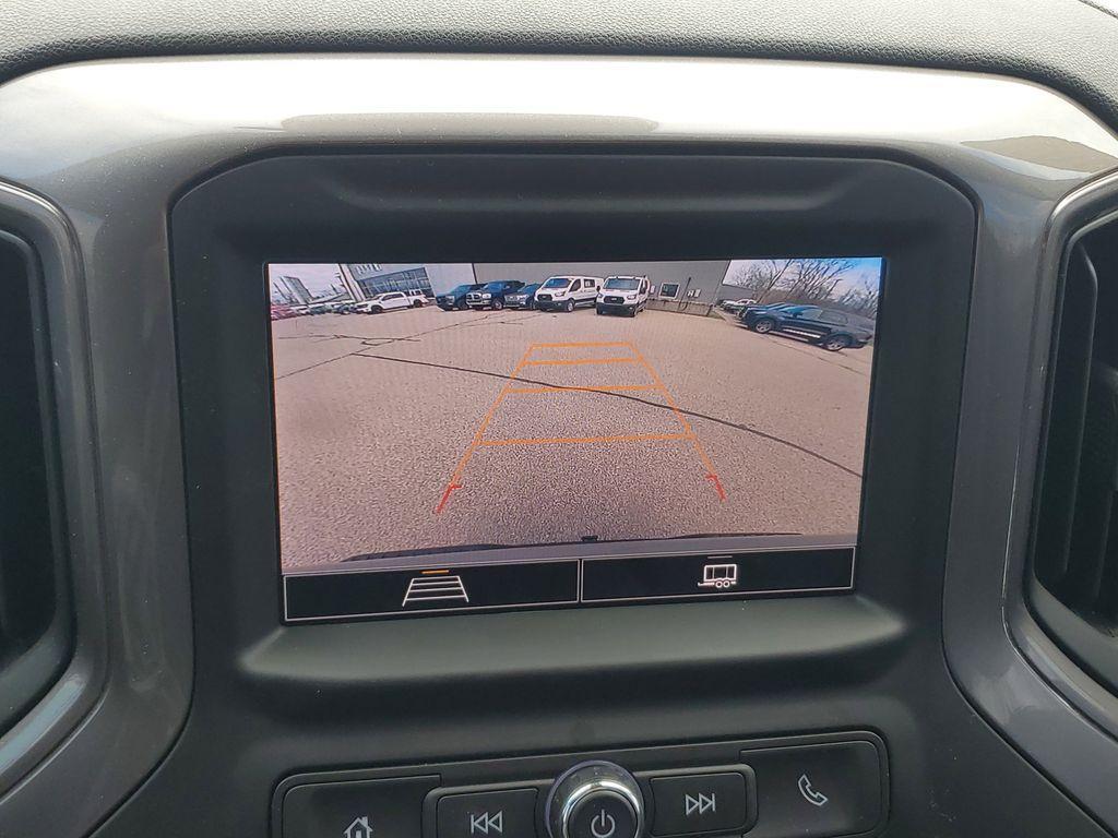 used 2025 Chevrolet Silverado 1500 car, priced at $37,692