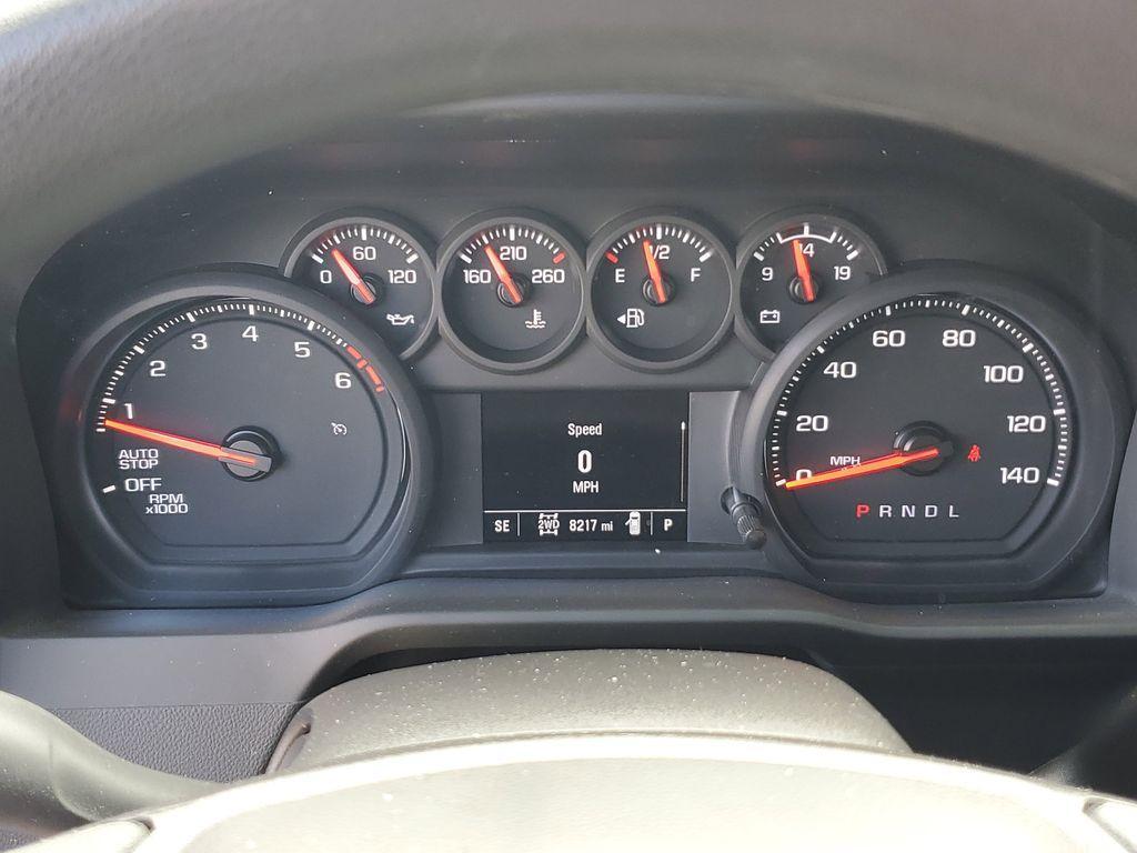 used 2025 Chevrolet Silverado 1500 car, priced at $37,692