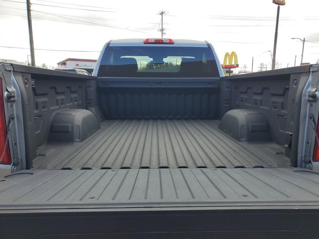used 2025 Chevrolet Silverado 1500 car, priced at $37,692