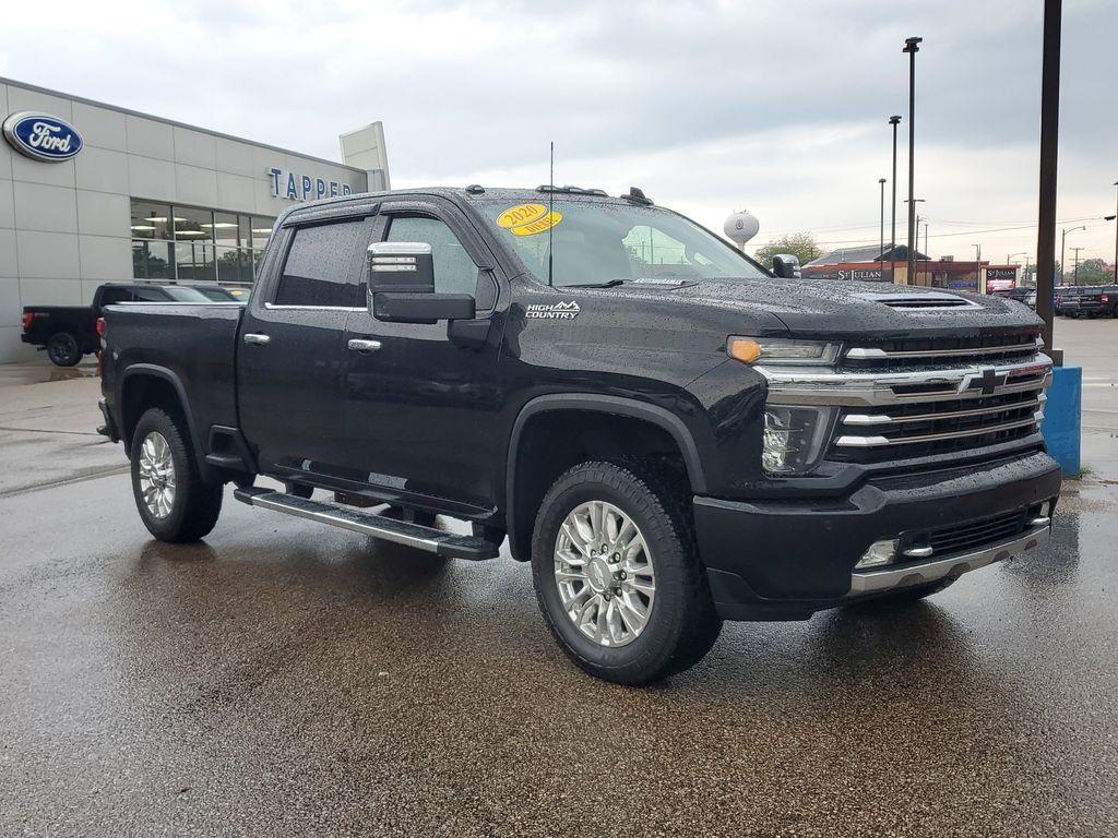 used 2020 Chevrolet Silverado 2500 car, priced at $56,804