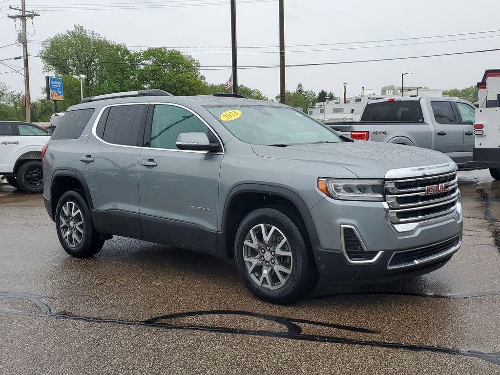 used 2023 GMC Acadia car, priced at $28,304
