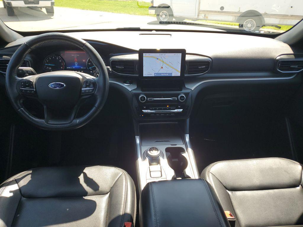 used 2020 Ford Explorer car, priced at $22,079