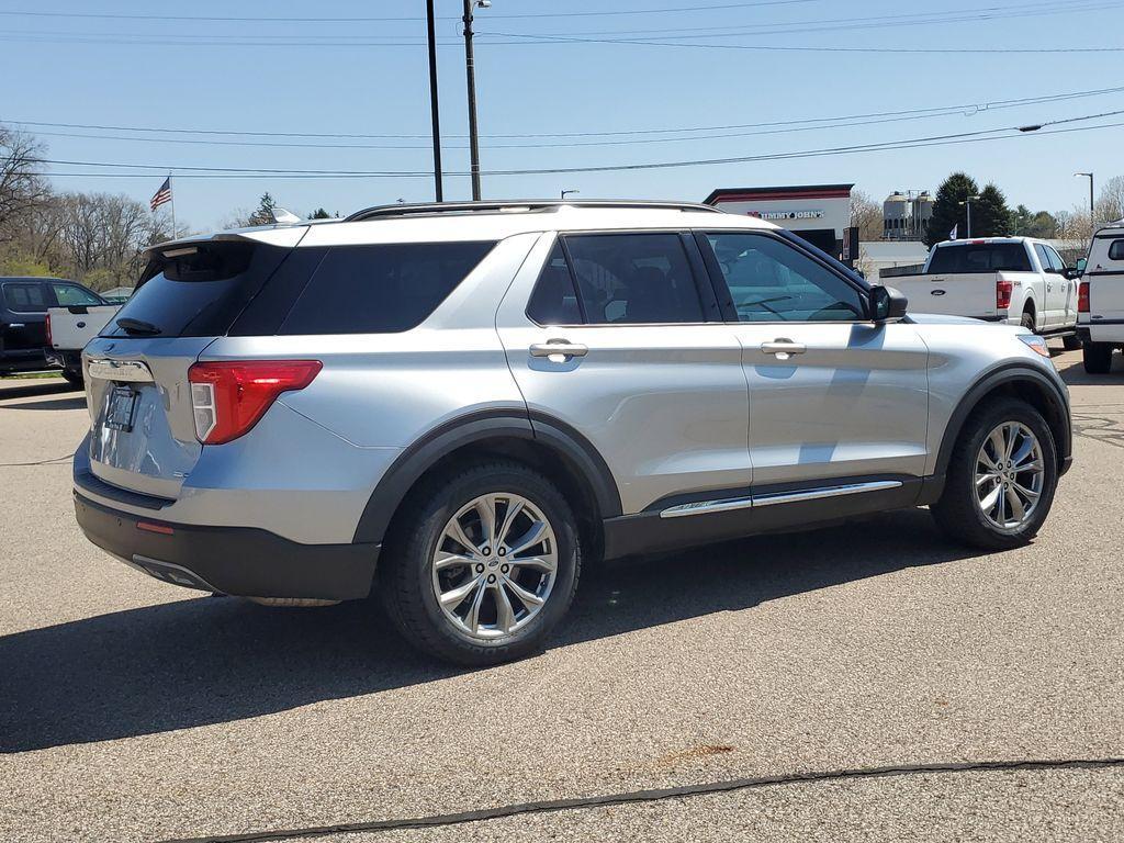 used 2020 Ford Explorer car, priced at $22,079