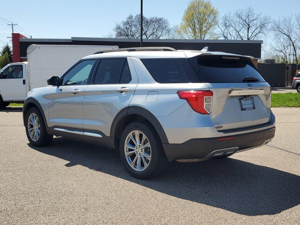 used 2020 Ford Explorer car, priced at $22,079