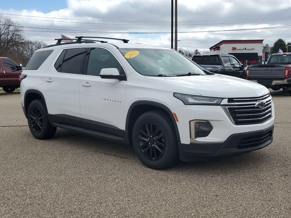 used 2022 Chevrolet Traverse car, priced at $22,302