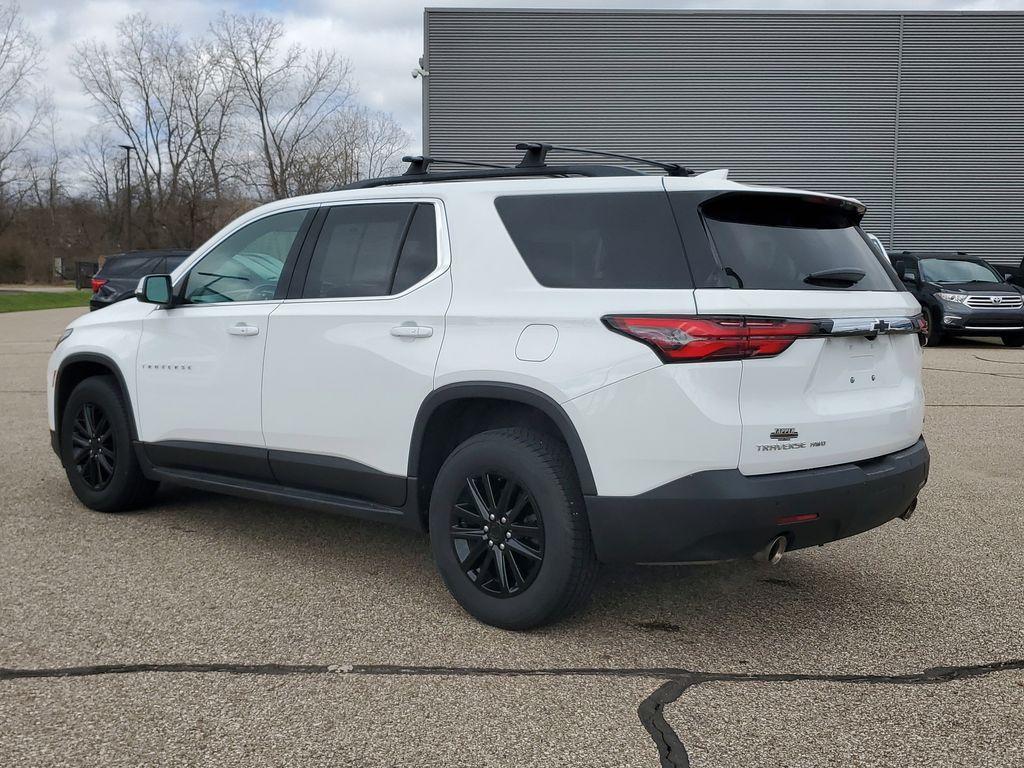 used 2022 Chevrolet Traverse car, priced at $22,302