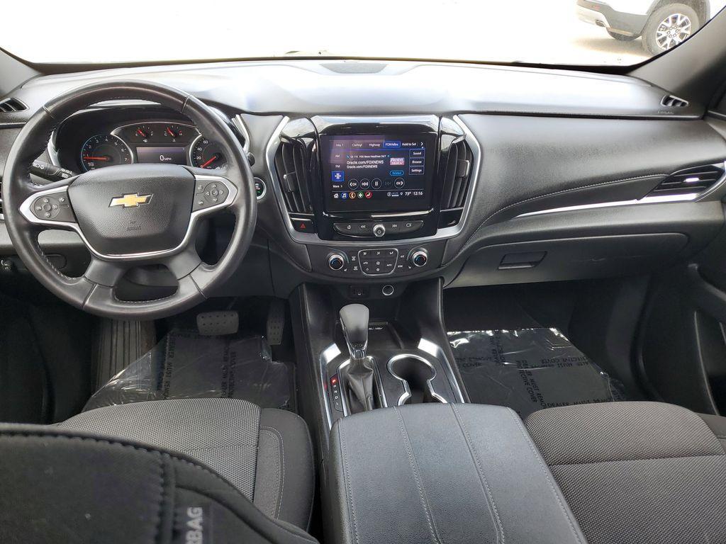 used 2022 Chevrolet Traverse car, priced at $22,302