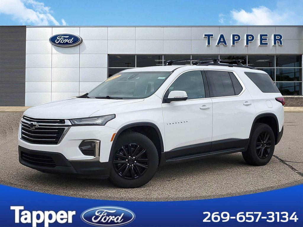 used 2022 Chevrolet Traverse car, priced at $22,302