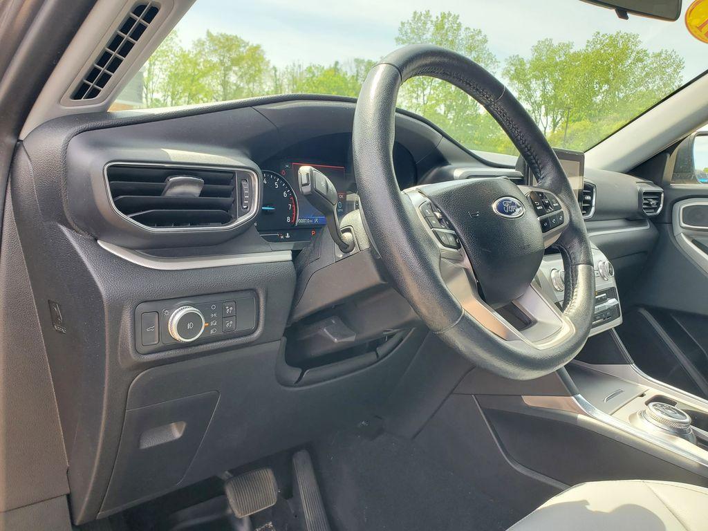 used 2021 Ford Explorer car, priced at $25,292
