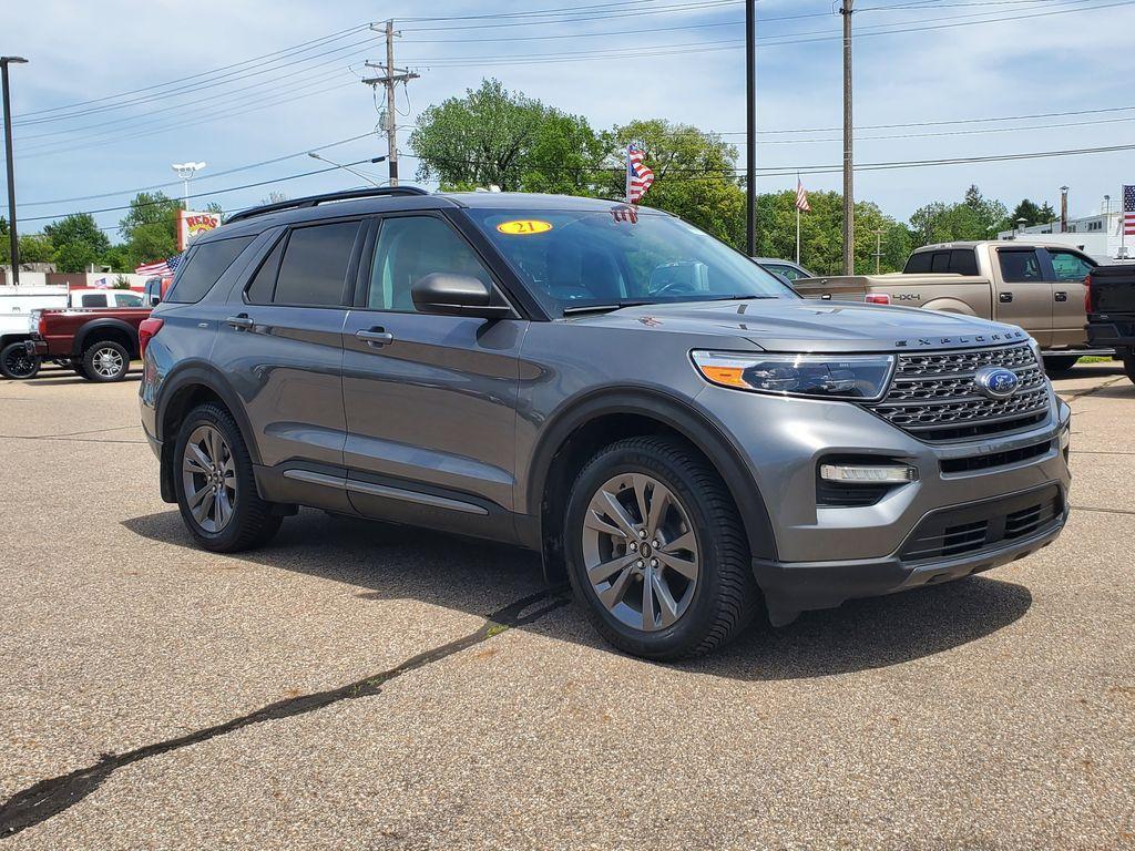 used 2021 Ford Explorer car, priced at $25,292