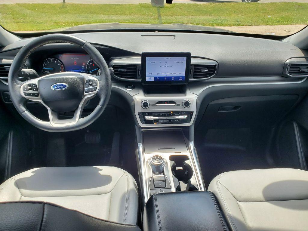 used 2021 Ford Explorer car, priced at $25,292