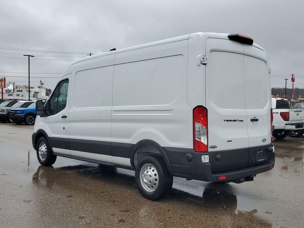 new 2026 Ford Transit-250 car, priced at $55,115